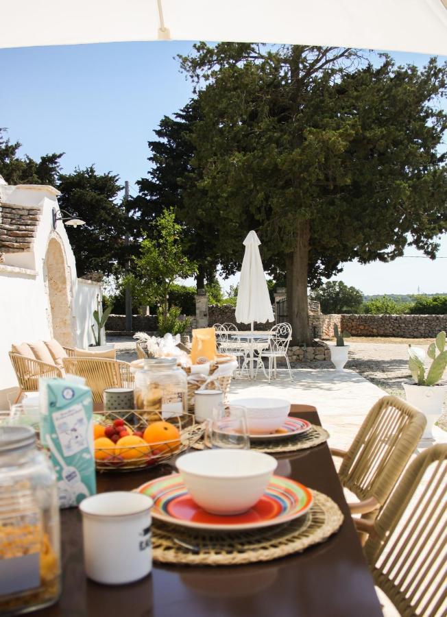 Enjoytrulli - Countryside Villa Noci Buitenkant foto