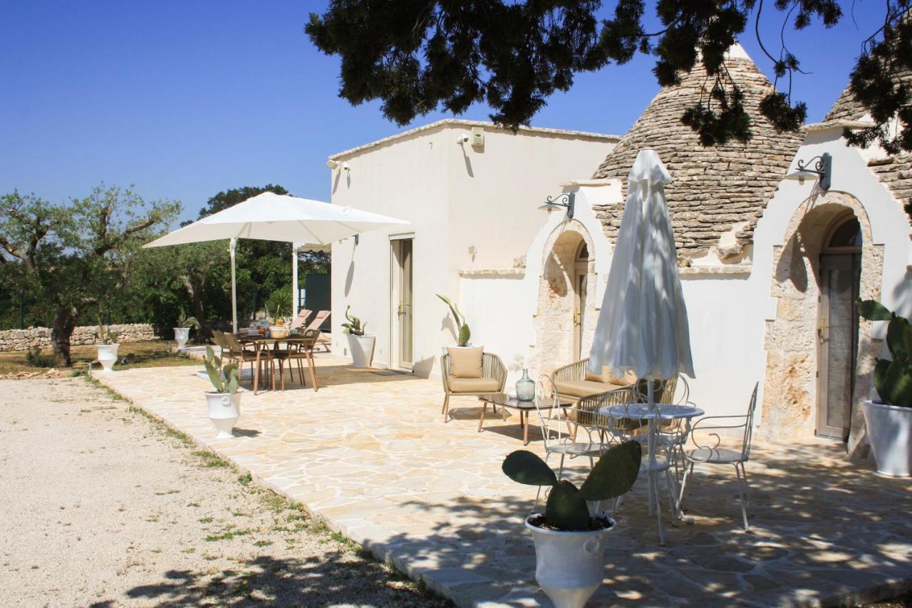 Enjoytrulli - Countryside Villa Noci Buitenkant foto