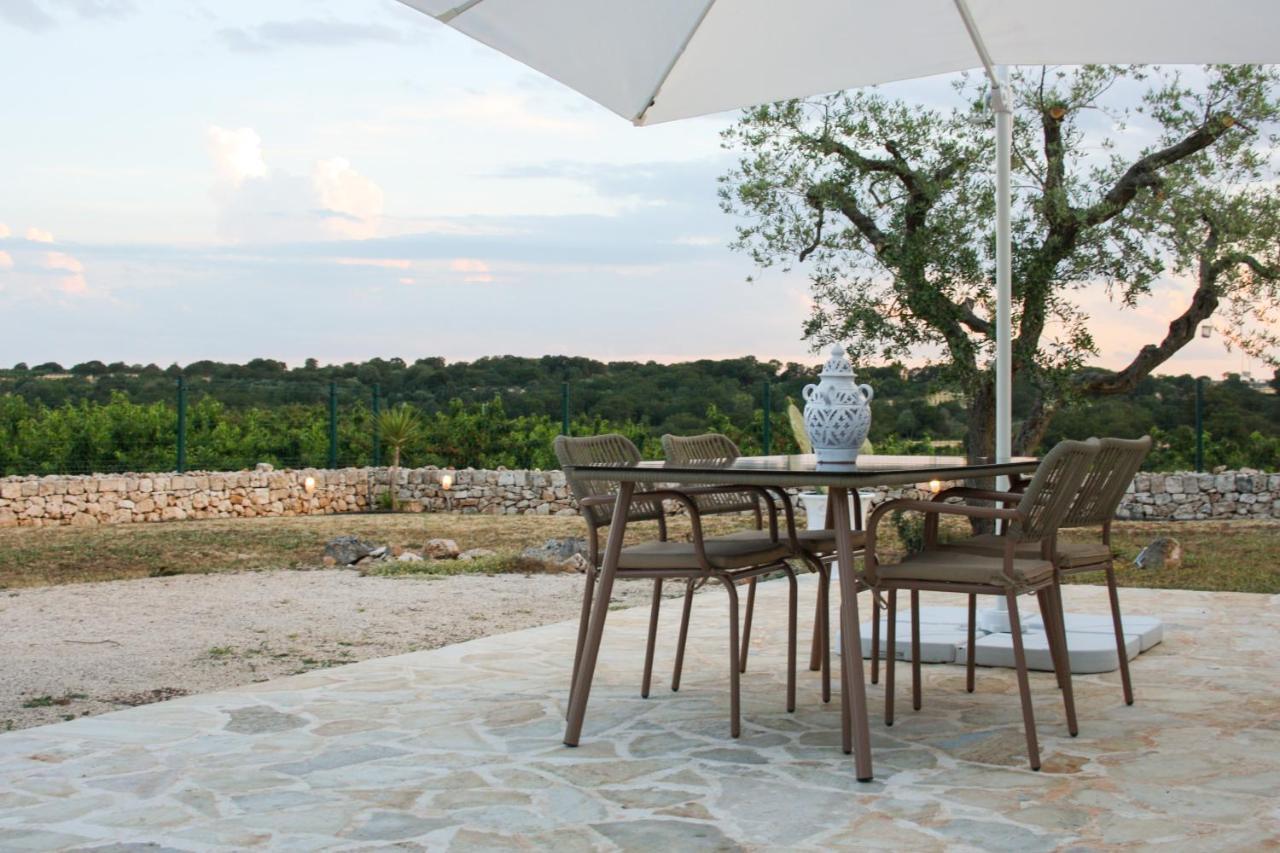 Enjoytrulli - Countryside Villa Noci Buitenkant foto