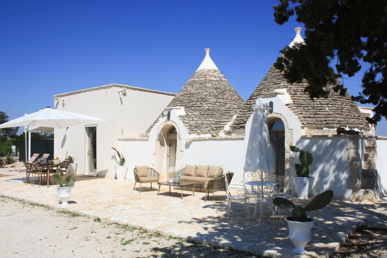 Enjoytrulli - Countryside Villa Noci Buitenkant foto