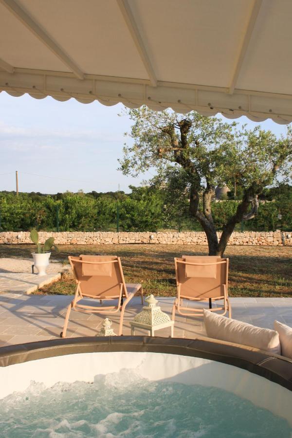 Enjoytrulli - Countryside Villa Noci Buitenkant foto