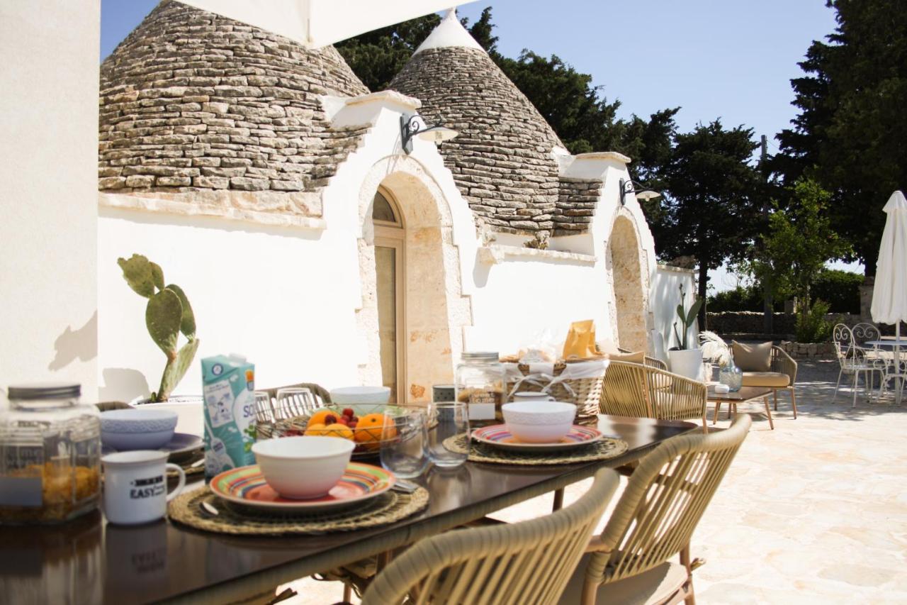 Enjoytrulli - Countryside Villa Noci Buitenkant foto