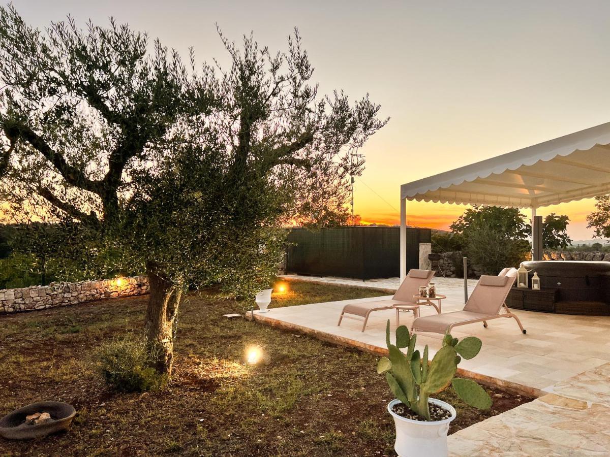 Enjoytrulli - Countryside Villa Noci Buitenkant foto