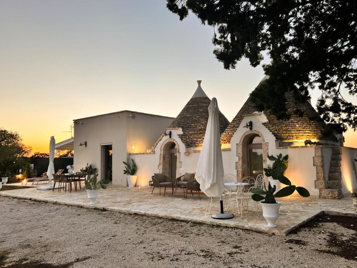 Enjoytrulli - Countryside Villa Noci Buitenkant foto