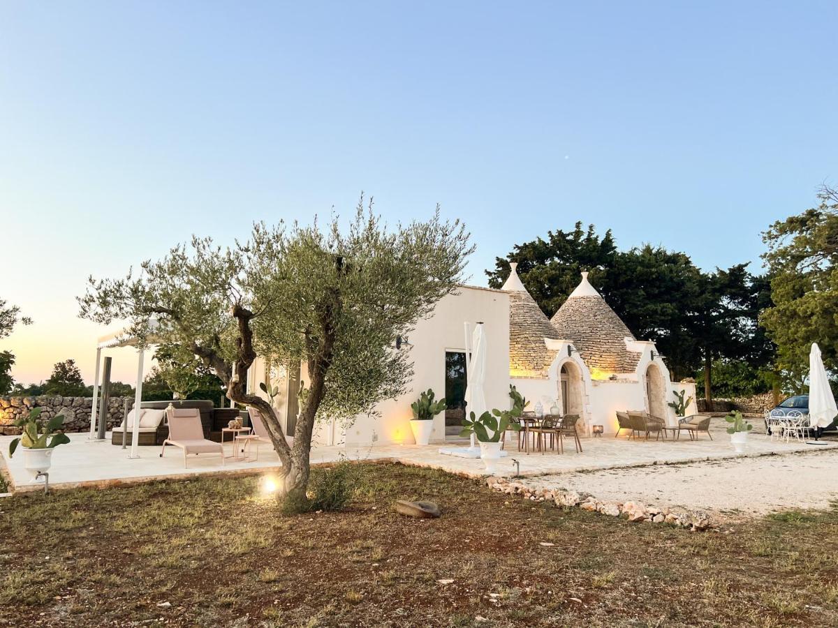Enjoytrulli - Countryside Villa Noci Buitenkant foto