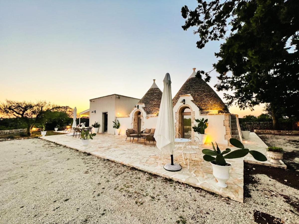 Enjoytrulli - Countryside Villa Noci Buitenkant foto