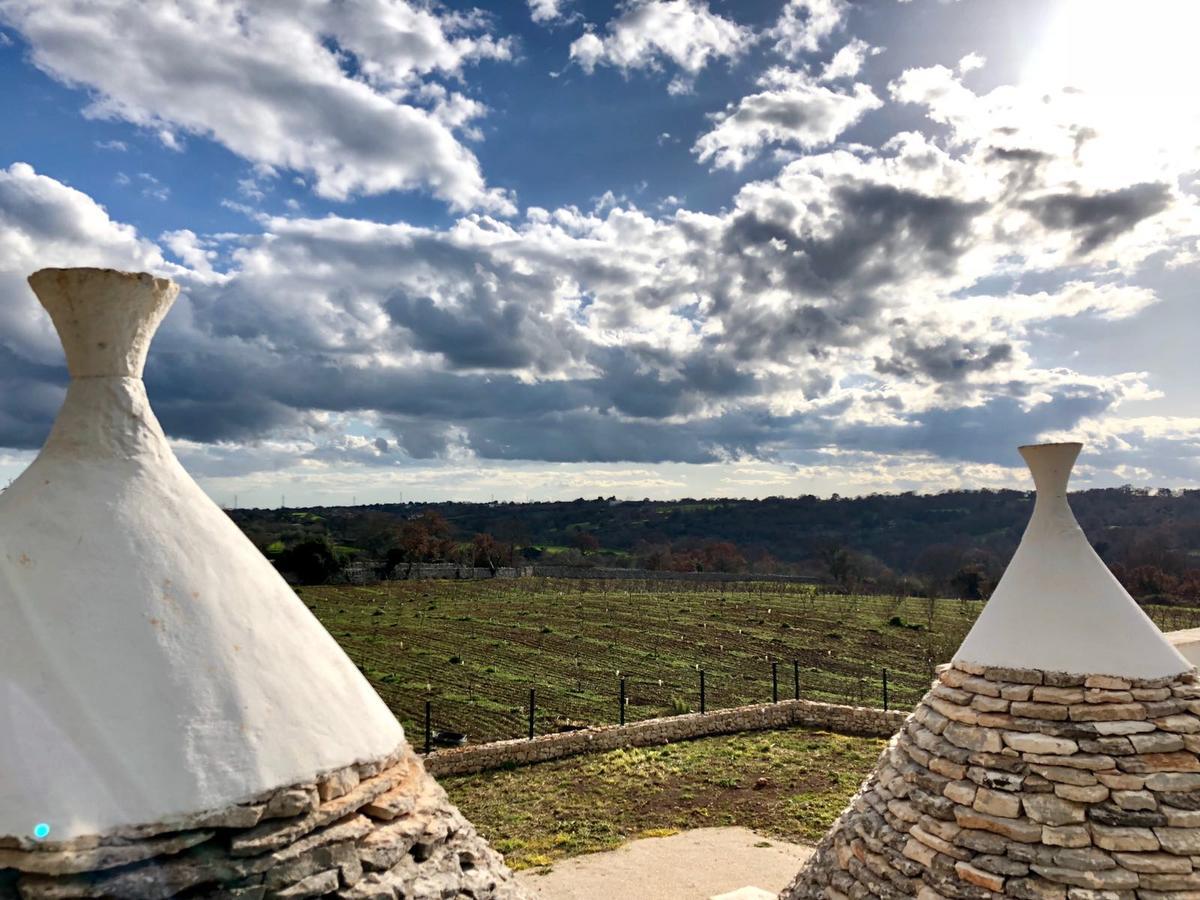 Enjoytrulli - Countryside Villa Noci Buitenkant foto